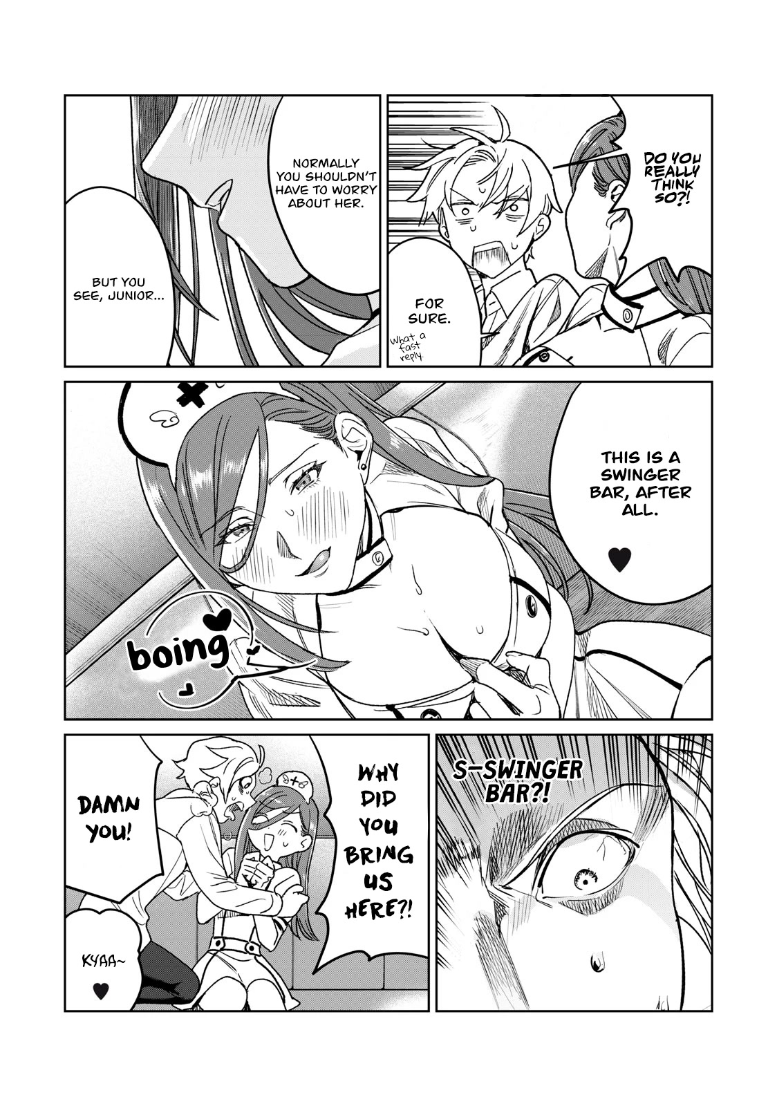 I Want To See You Embarassed Chapter 27 page 20 - Chapter 27: Teasing Master Sumire-chan