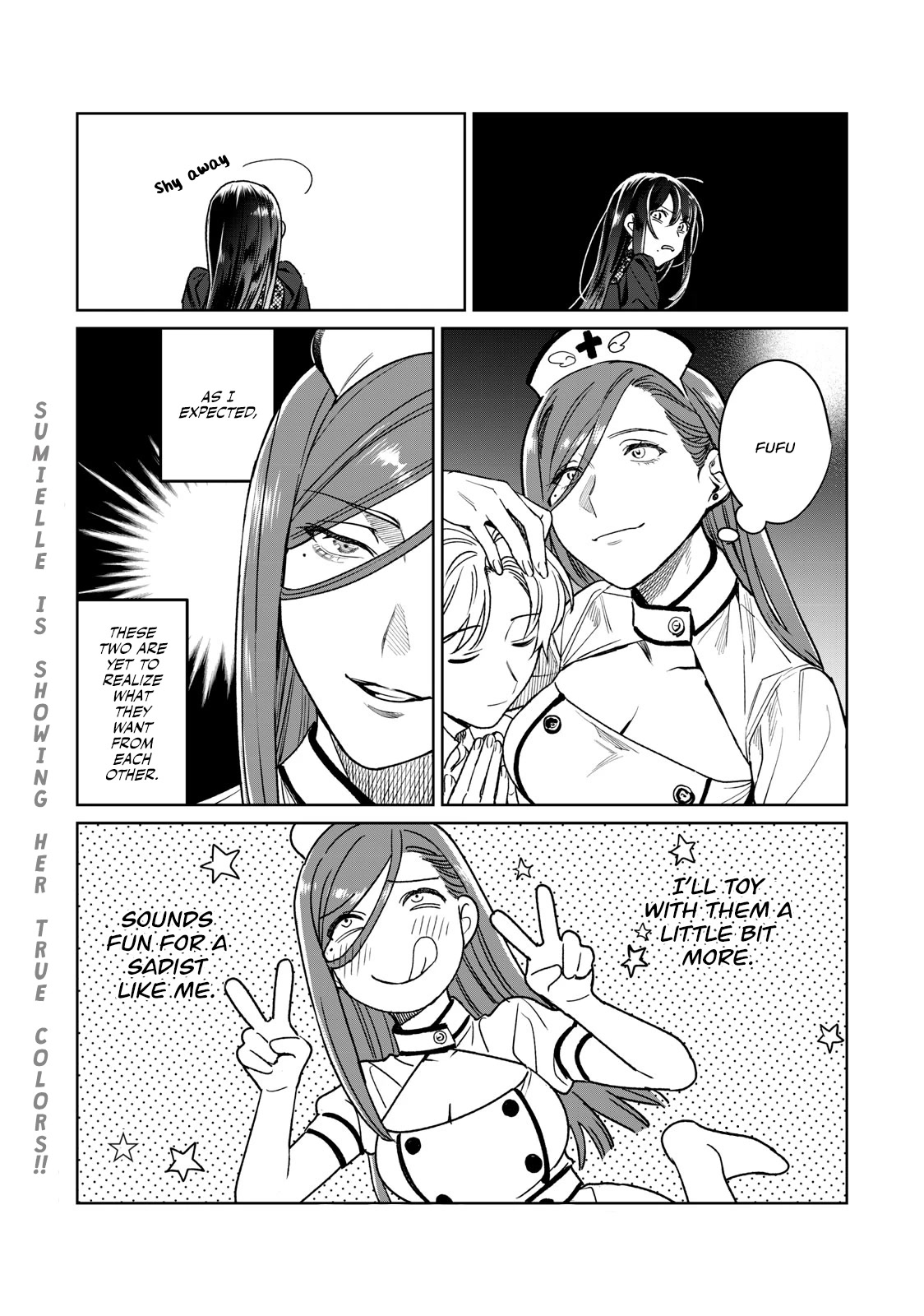 I Want To See You Embarassed Chapter 27 page 22 - Chapter 27: Teasing Master Sumire-chan