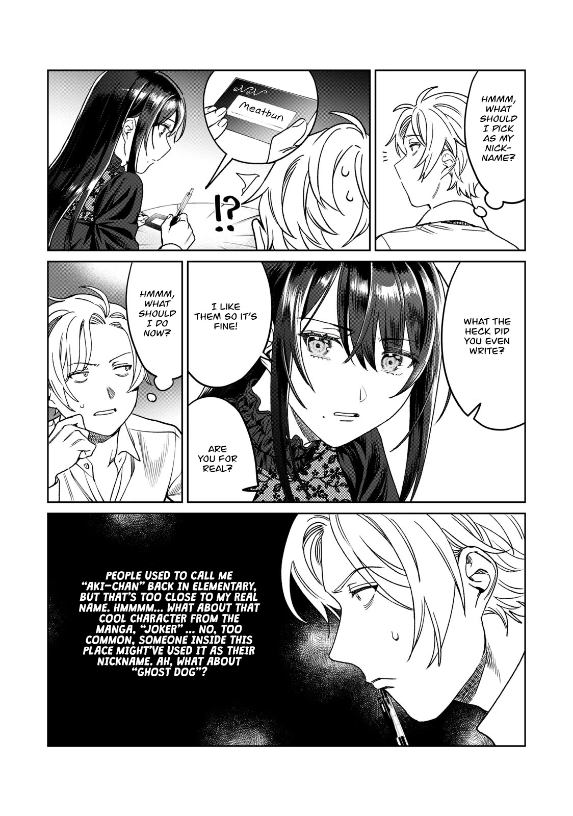 I Want To See You Embarassed Chapter 27 page 6 - Chapter 27: Teasing Master Sumire-chan