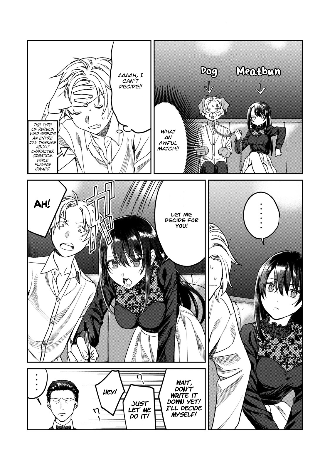 I Want To See You Embarassed Chapter 27 page 7 - Chapter 27: Teasing Master Sumire-chan