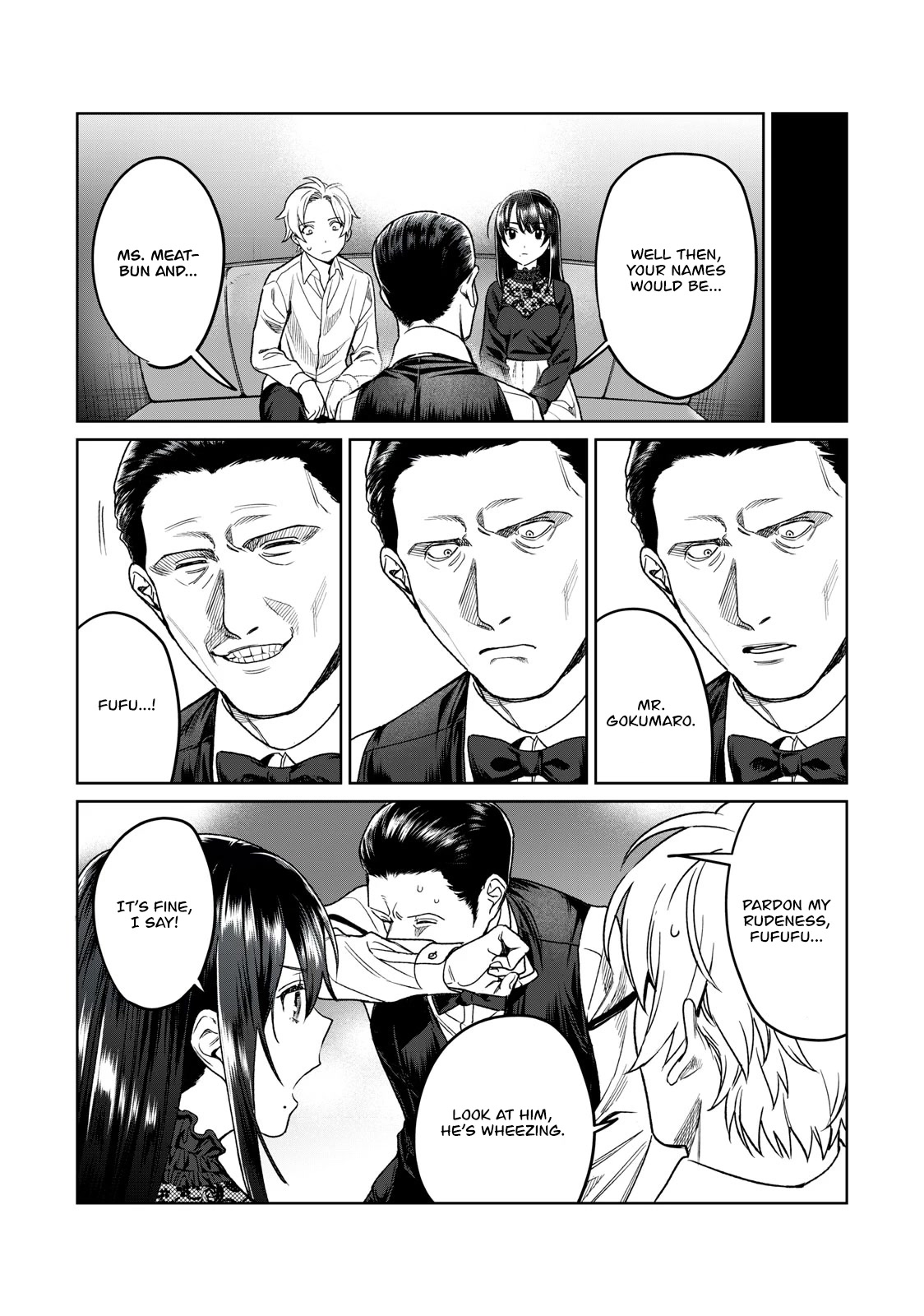 I Want To See You Embarassed Chapter 27 page 8 - Chapter 27: Teasing Master Sumire-chan