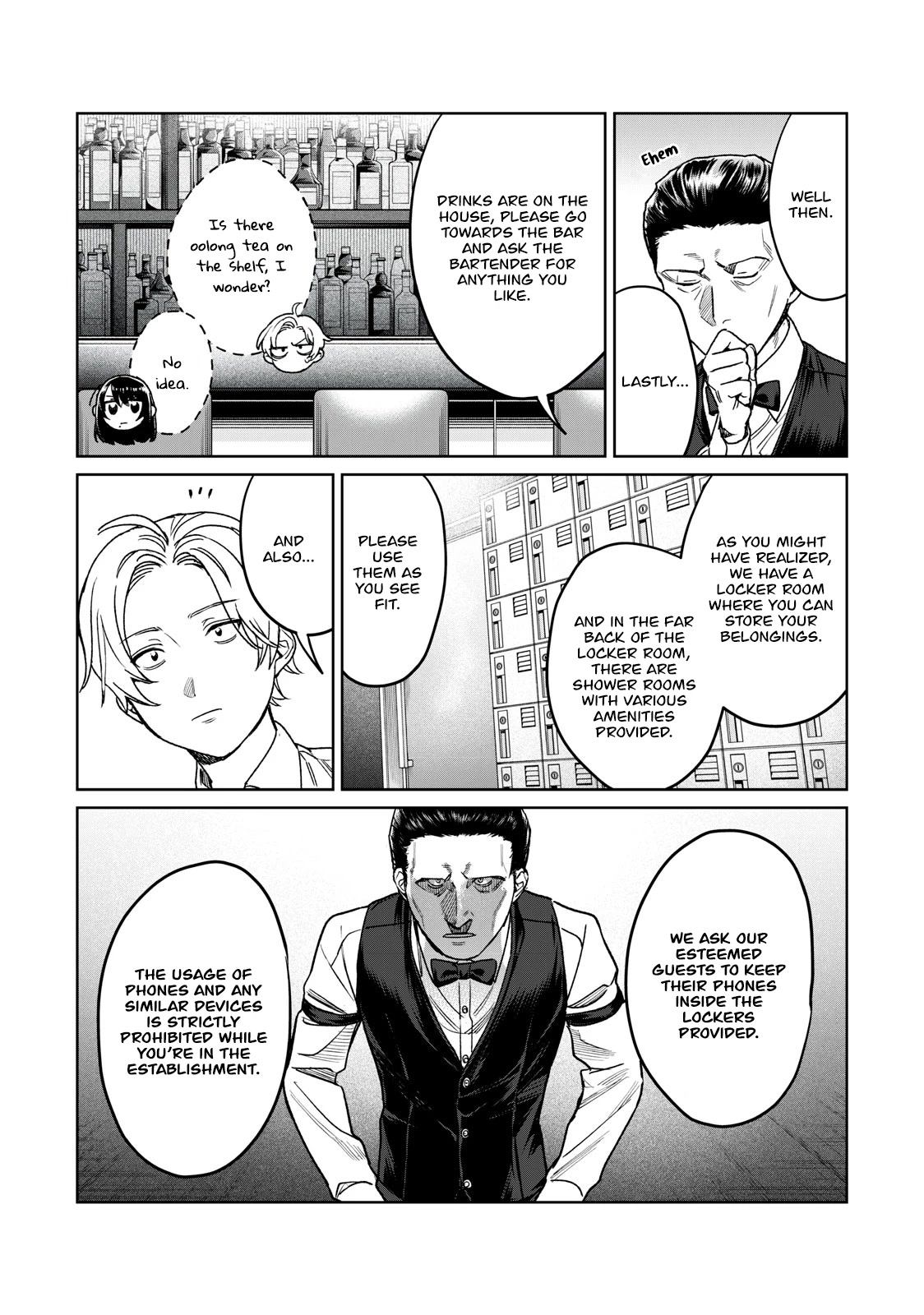 I Want To See You Embarassed Chapter 27 page 9 - Chapter 27: Teasing Master Sumire-chan