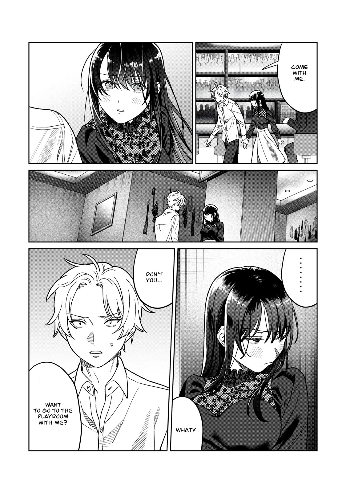 I Want To See You Embarassed Chapter 28 page 10 - Chapter 28: Take Me To The Playroom