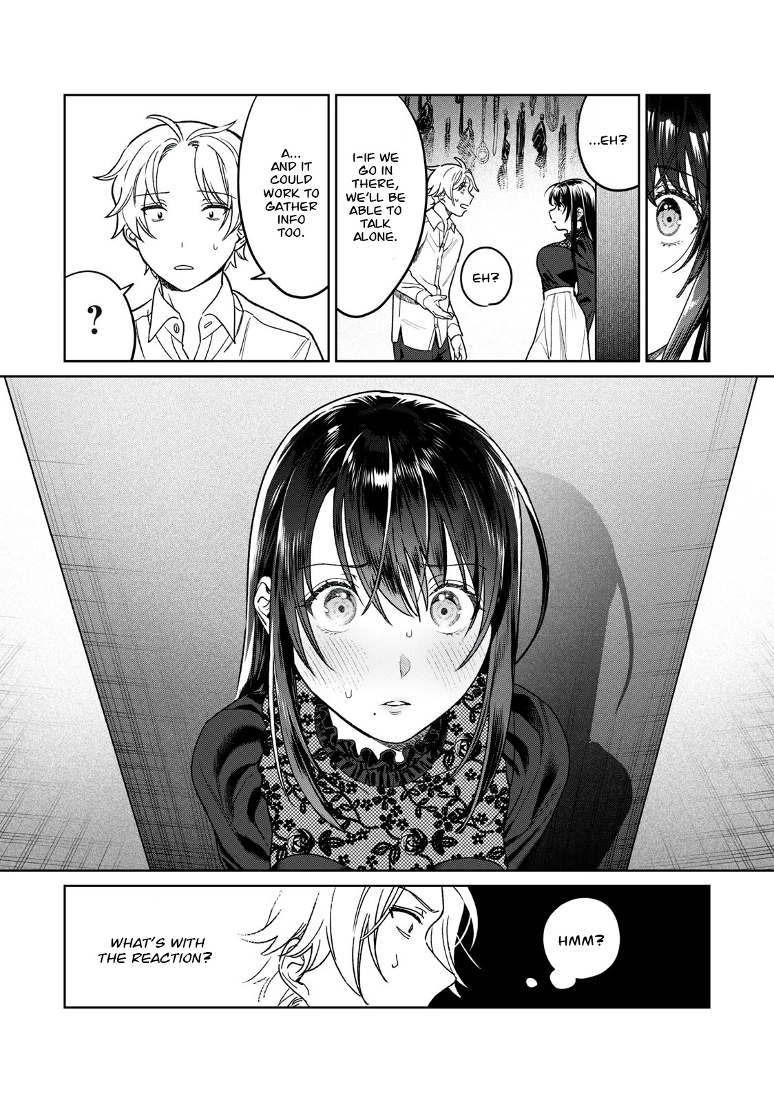 I Want To See You Embarassed Chapter 28 page 11 - Chapter 28: Take Me To The Playroom