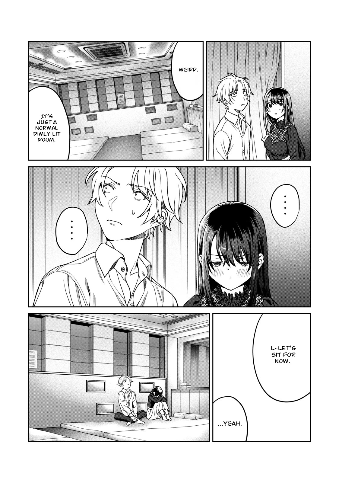 I Want To See You Embarassed Chapter 28 page 13 - Chapter 28: Take Me To The Playroom