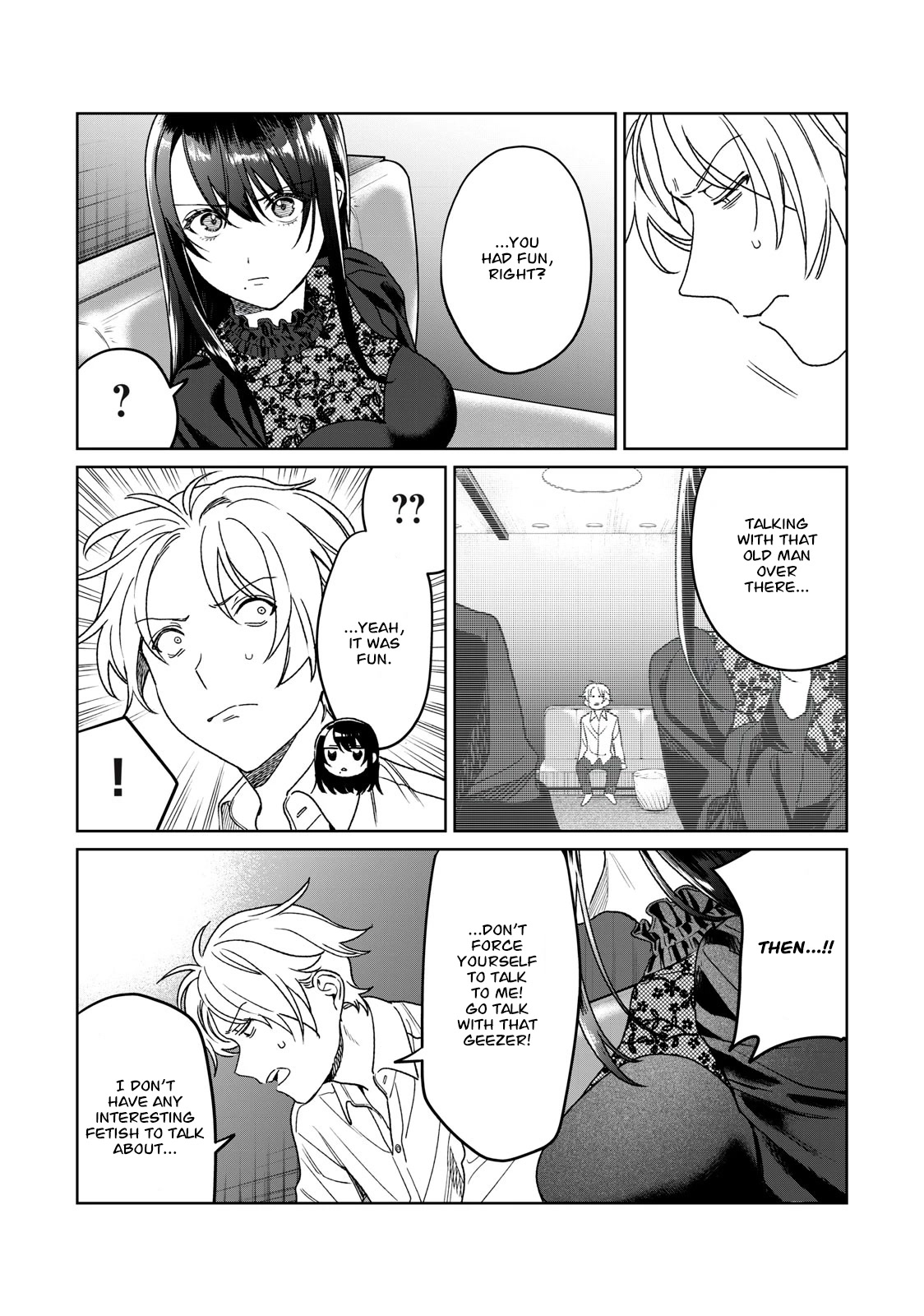 I Want To See You Embarassed Chapter 28 page 4 - Chapter 28: Take Me To The Playroom