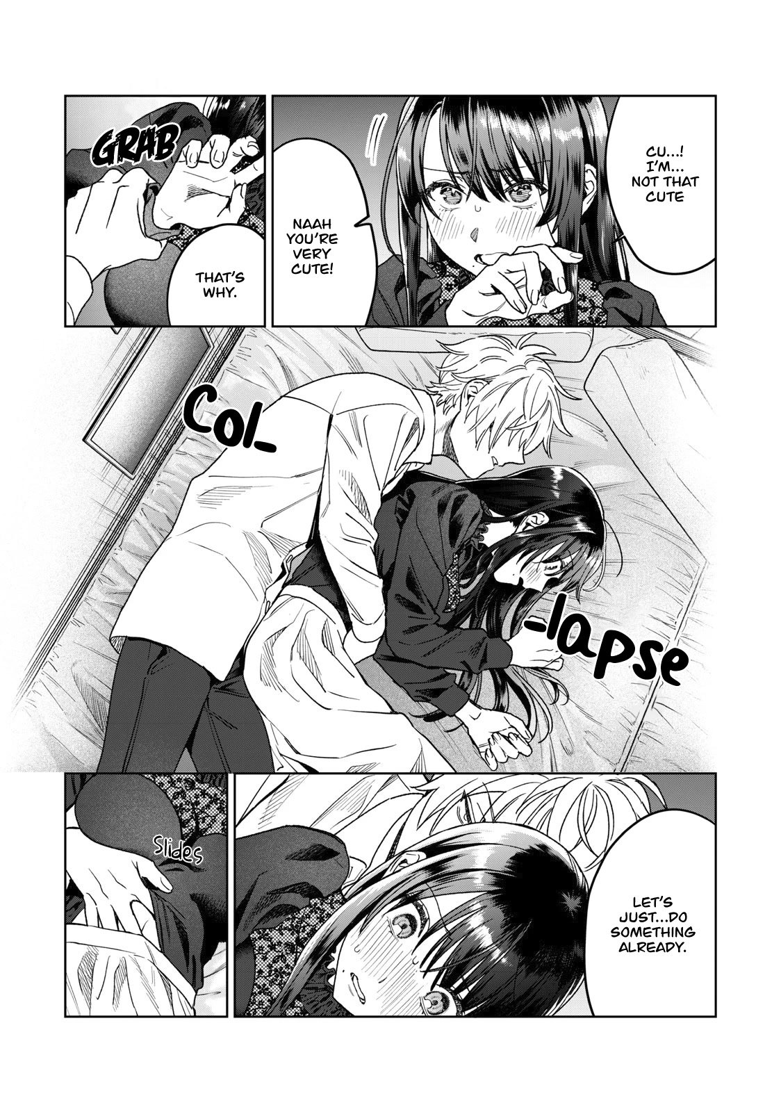 I Want To See You Embarassed Chapter 29 page 10 - Chapter 29: Shirasawas Awakening