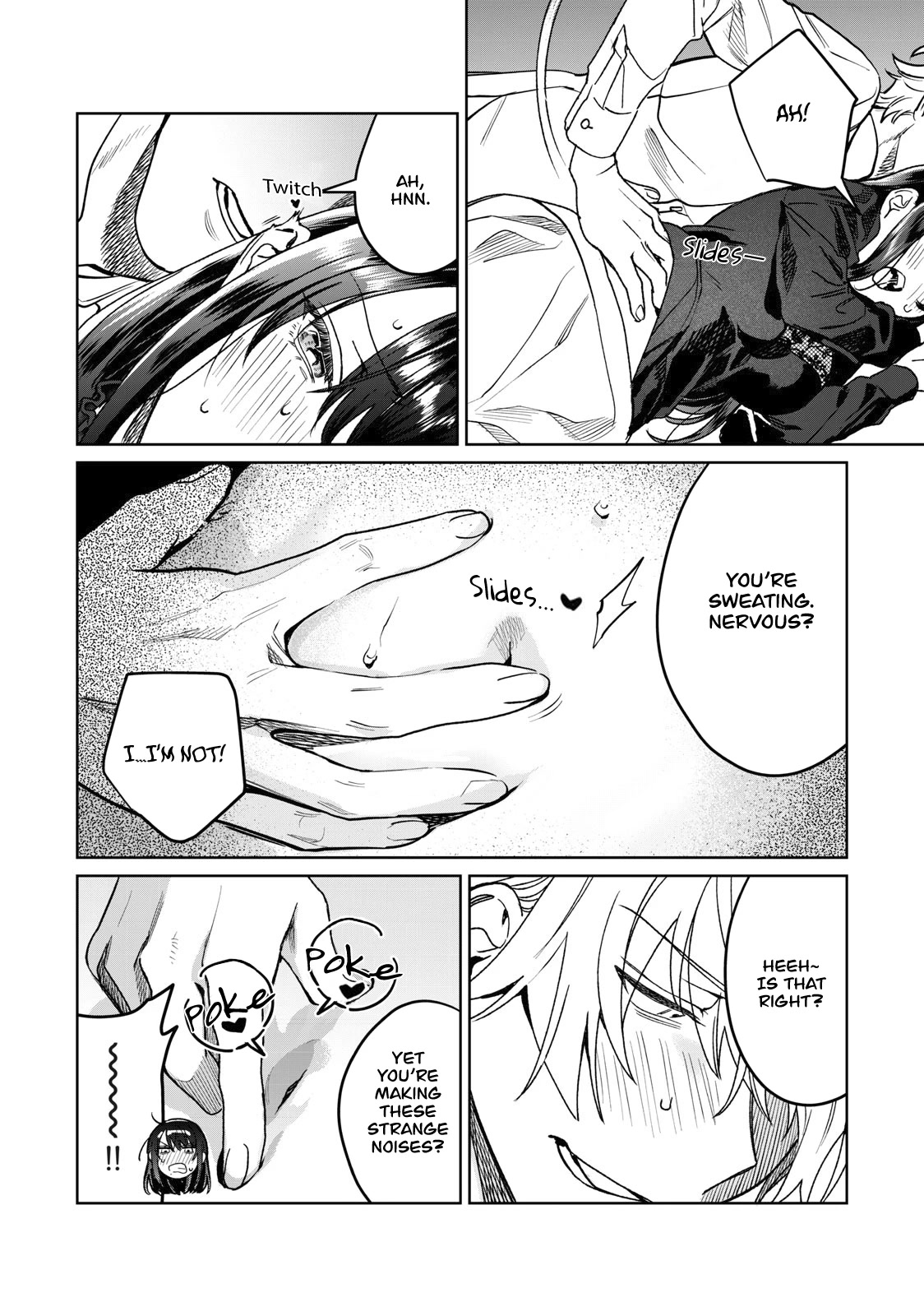 I Want To See You Embarassed Chapter 29 page 11 - Chapter 29: Shirasawas Awakening