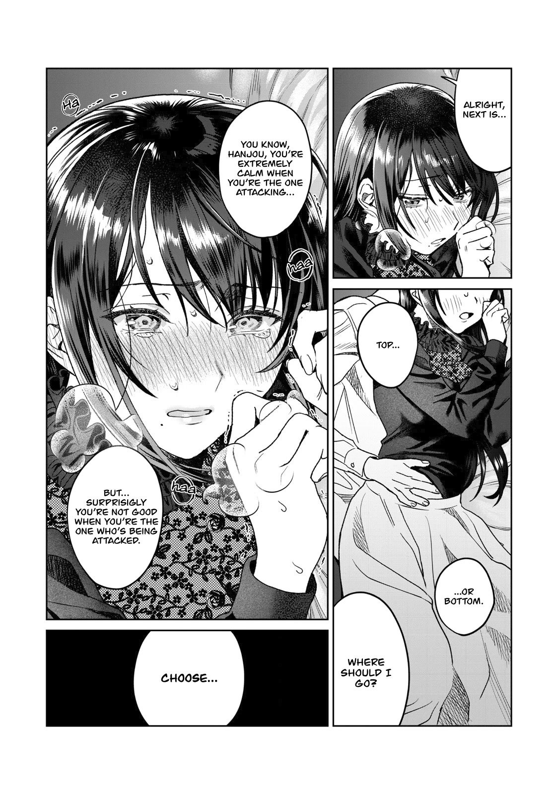 I Want To See You Embarassed Chapter 29 page 12 - Chapter 29: Shirasawas Awakening