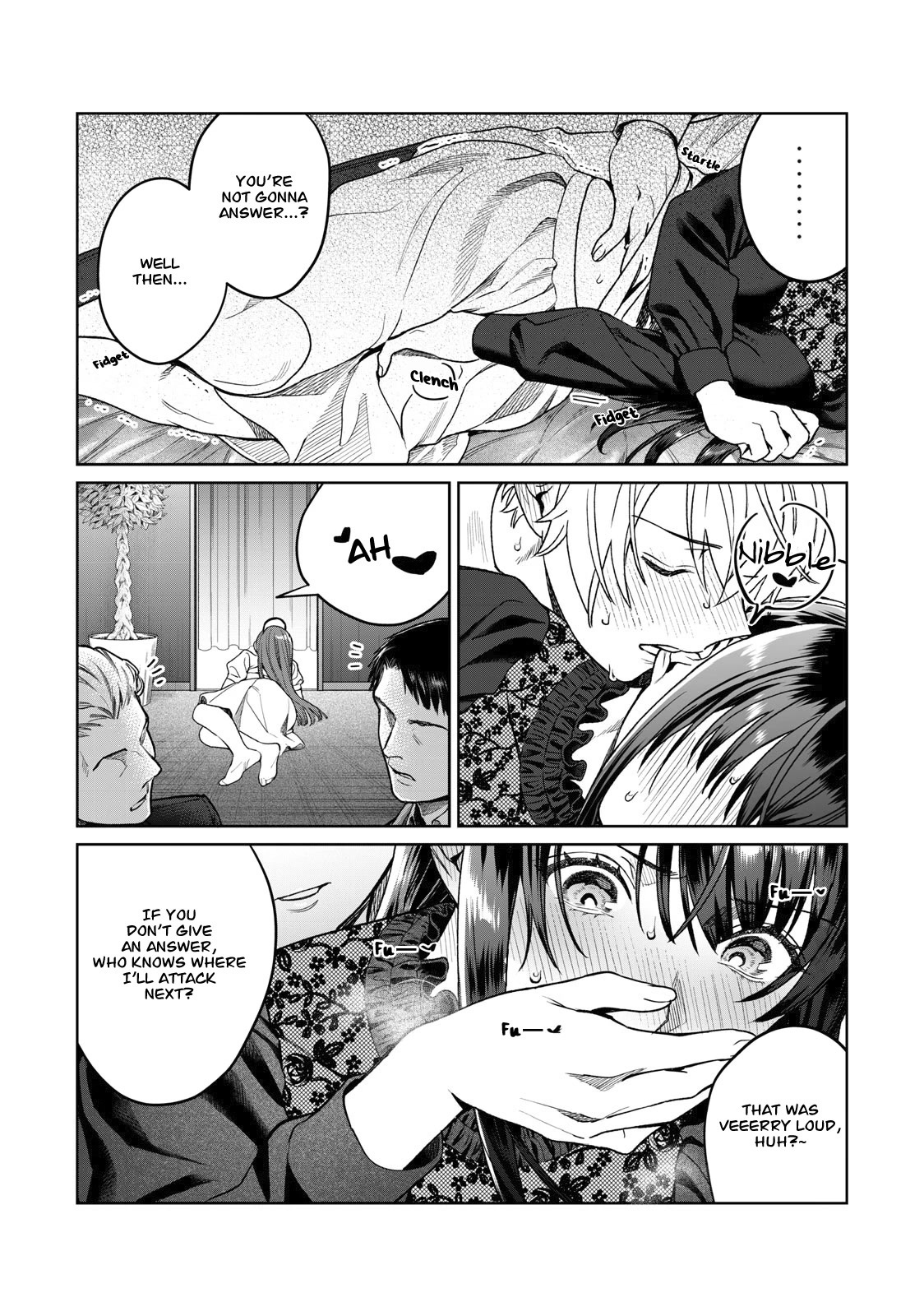 I Want To See You Embarassed Chapter 29 page 13 - Chapter 29: Shirasawas Awakening