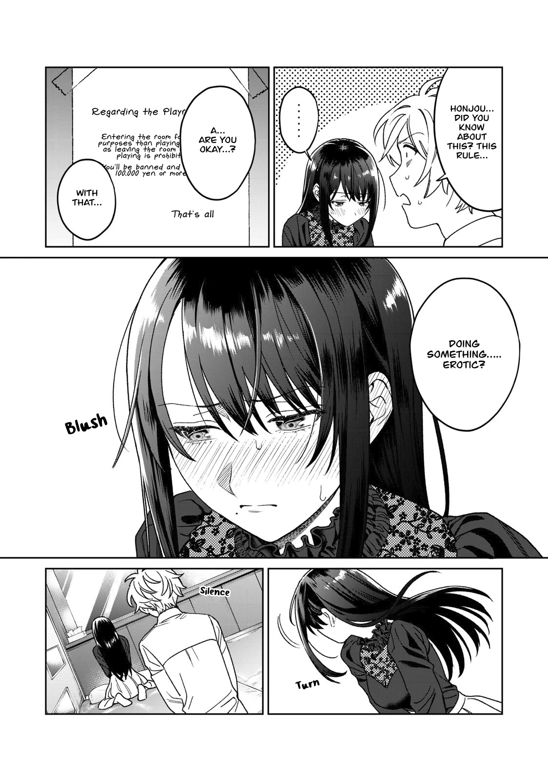 I Want To See You Embarassed Chapter 29 page 3 - Chapter 29: Shirasawas Awakening