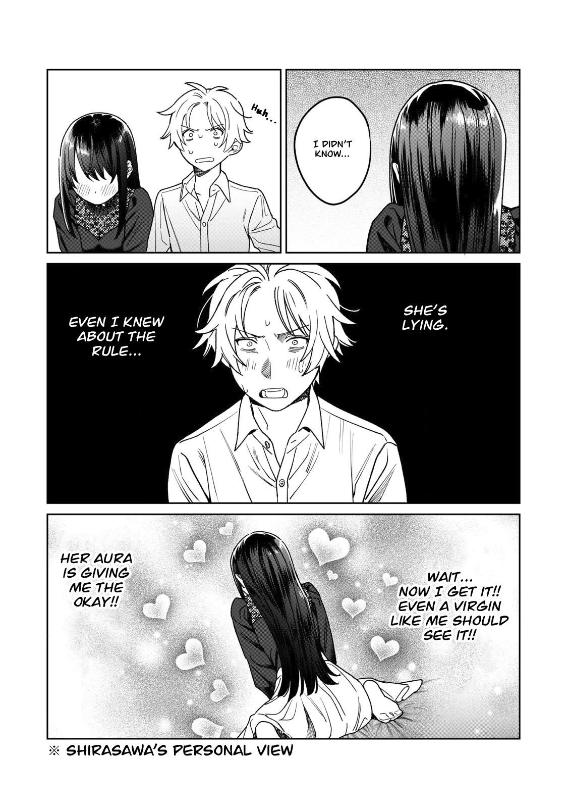 I Want To See You Embarassed Chapter 29 page 4 - Chapter 29: Shirasawas Awakening