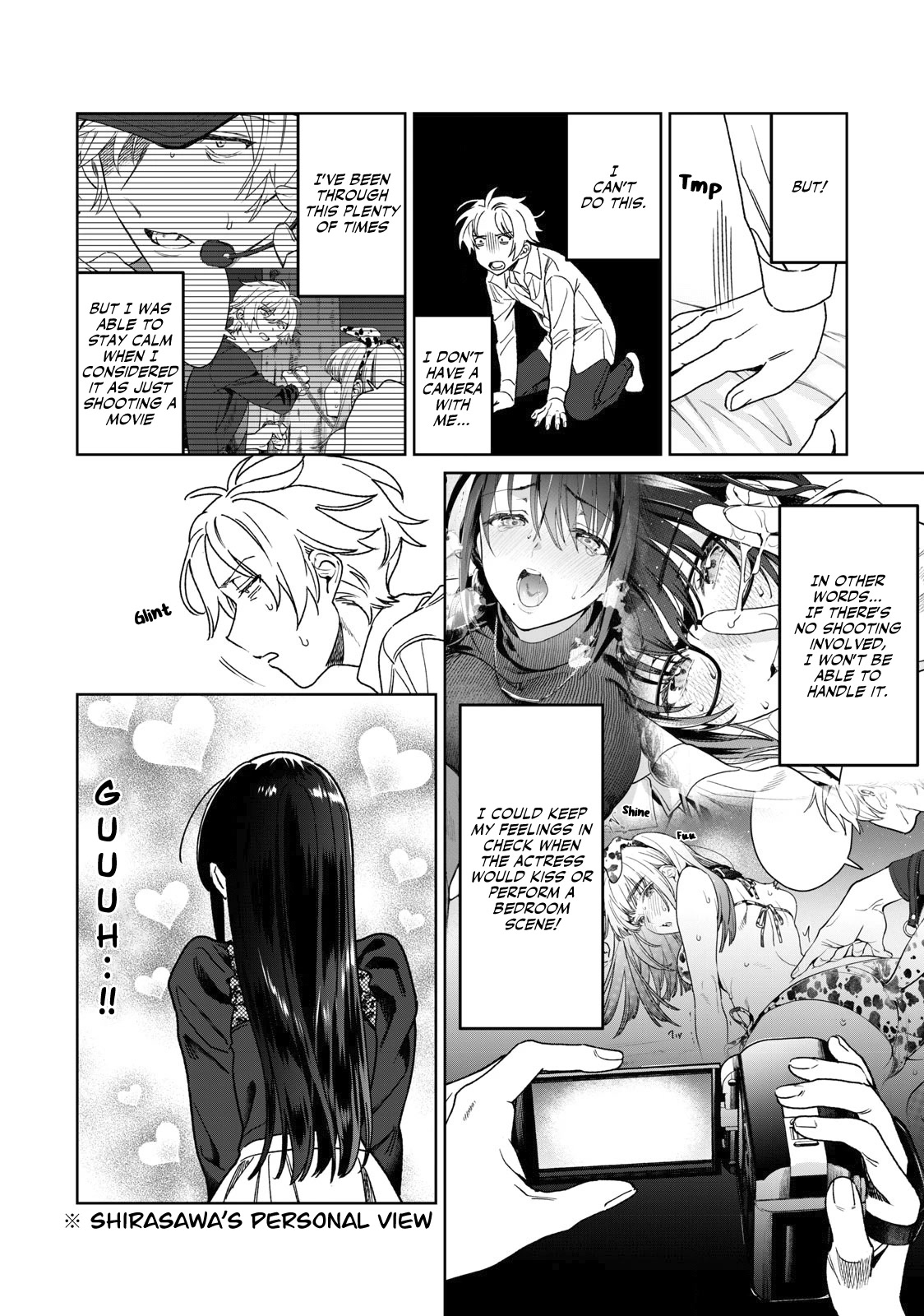 I Want To See You Embarassed Chapter 29 page 5 - Chapter 29: Shirasawas Awakening