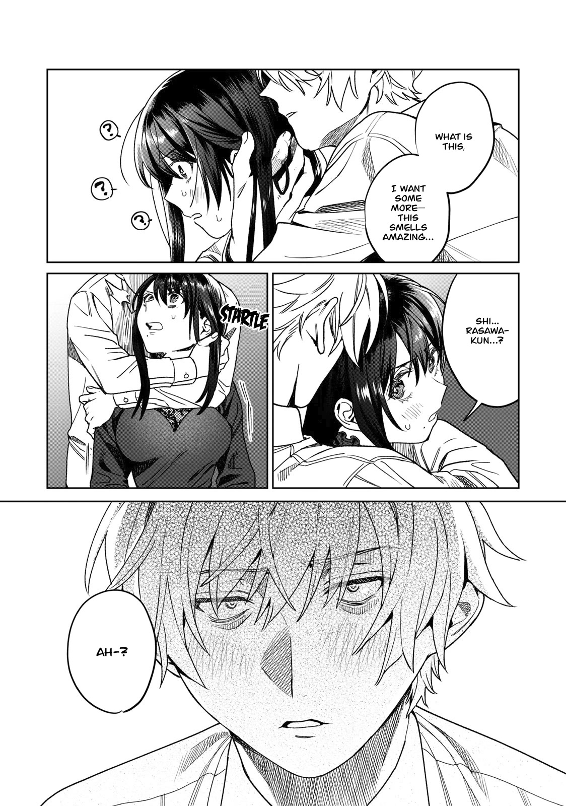 I Want To See You Embarassed Chapter 29 page 8 - Chapter 29: Shirasawas Awakening