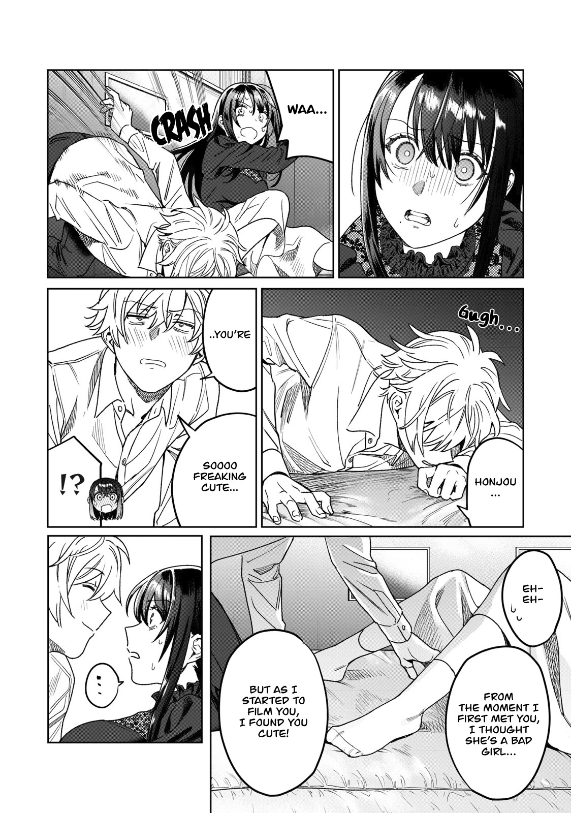I Want To See You Embarassed Chapter 29 page 9 - Chapter 29: Shirasawas Awakening