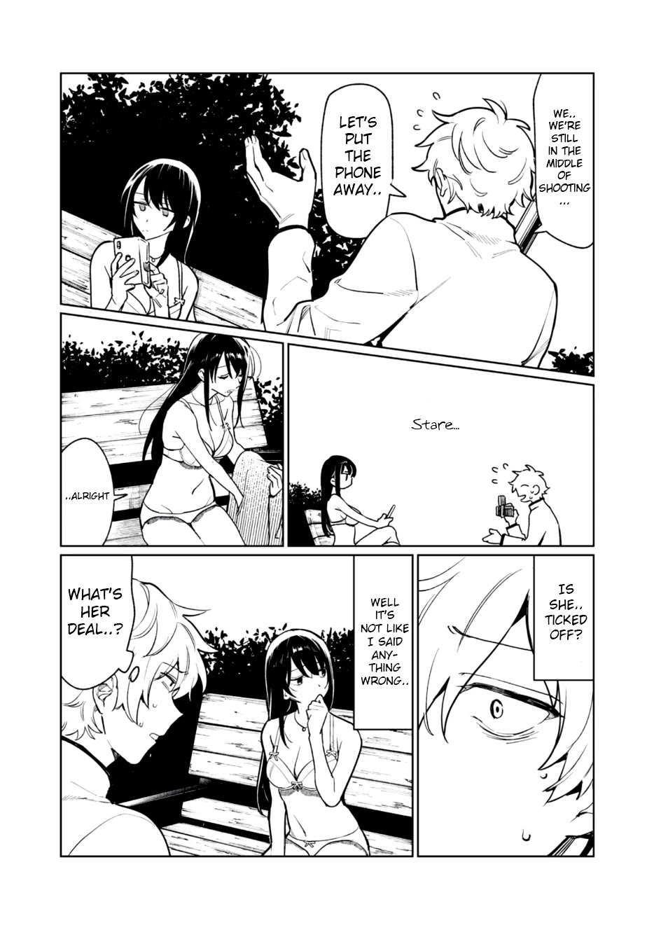 I Want To See You Embarassed Chapter 3 page 10 - Chapter 3: Restart