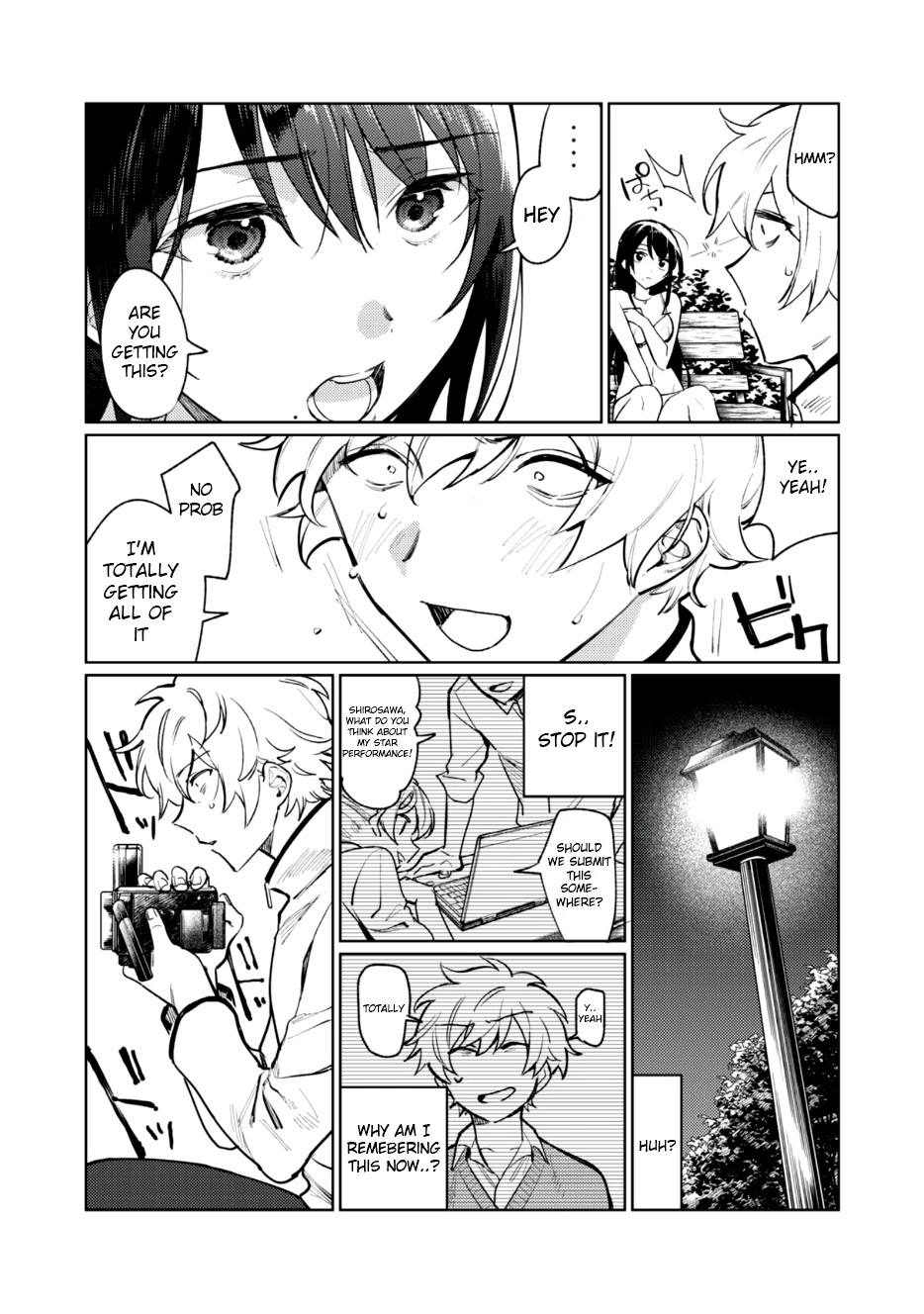 I Want To See You Embarassed Chapter 3 page 12 - Chapter 3: Restart