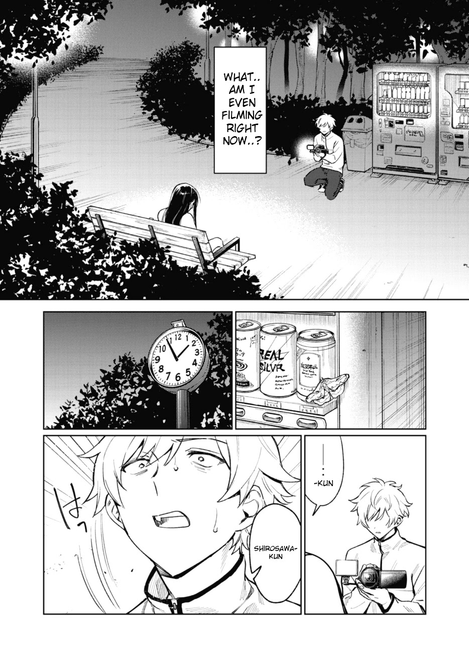 I Want To See You Embarassed Chapter 3 page 14 - Chapter 3: Restart