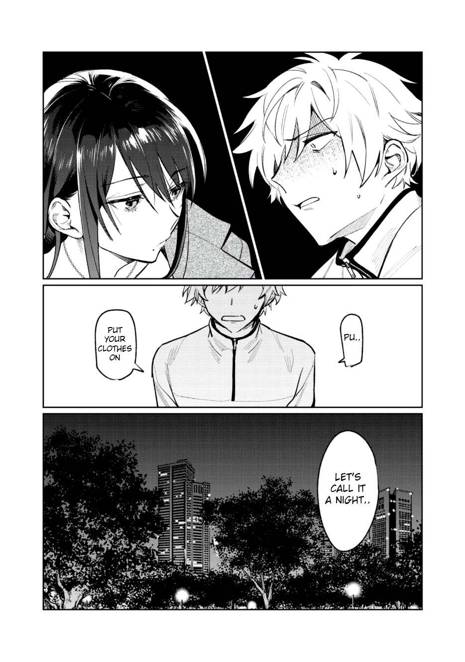 I Want To See You Embarassed Chapter 3 page 16 - Chapter 3: Restart