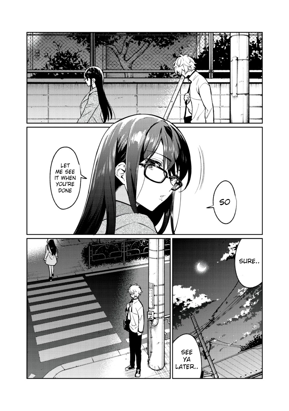 I Want To See You Embarassed Chapter 3 page 17 - Chapter 3: Restart