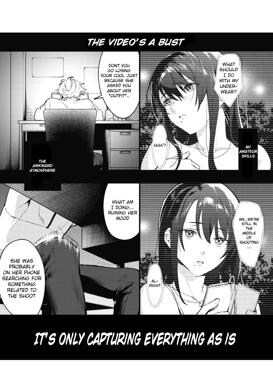 I Want To See You Embarassed Chapter 3 page 21 - Chapter 3: Restart