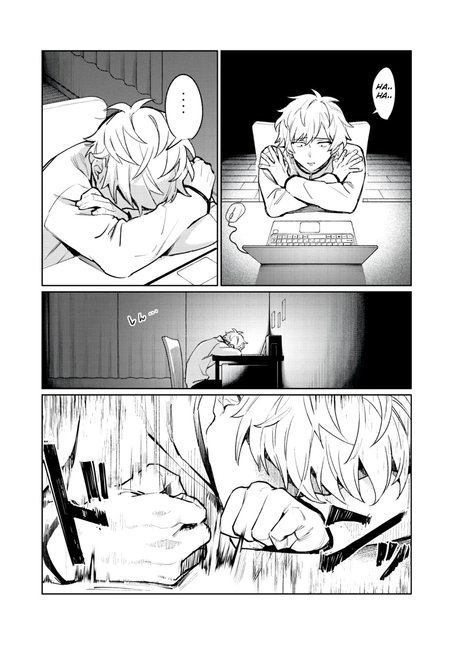 I Want To See You Embarassed Chapter 3 page 22 - Chapter 3: Restart