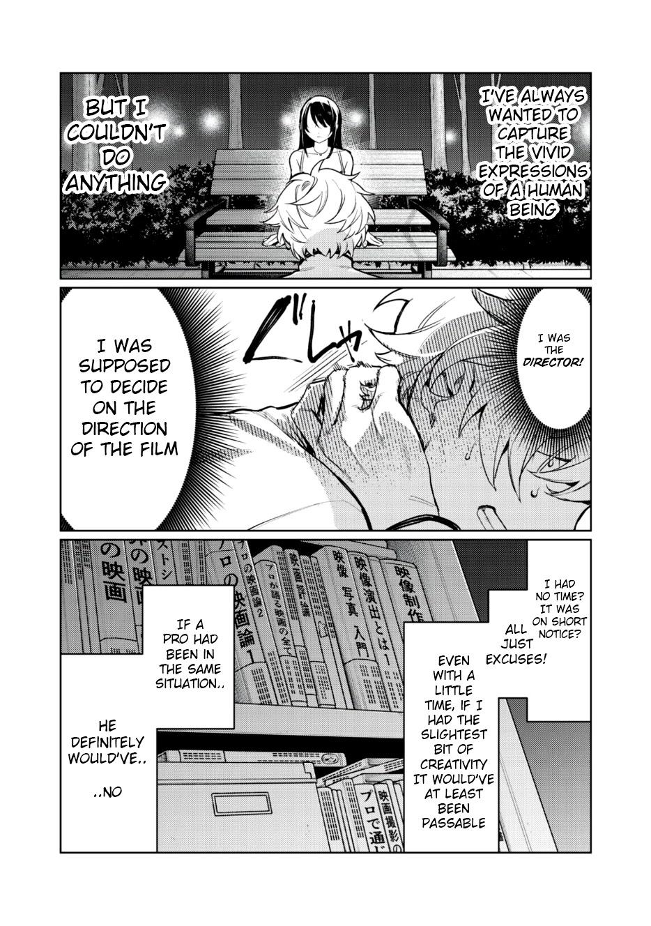 I Want To See You Embarassed Chapter 3 page 24 - Chapter 3: Restart