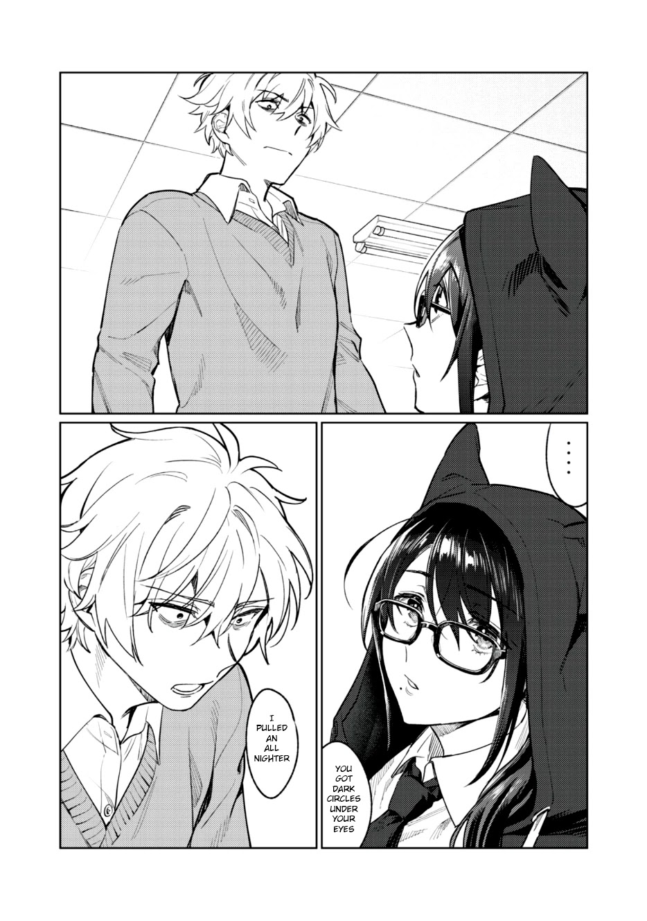 I Want To See You Embarassed Chapter 3 page 27 - Chapter 3: Restart