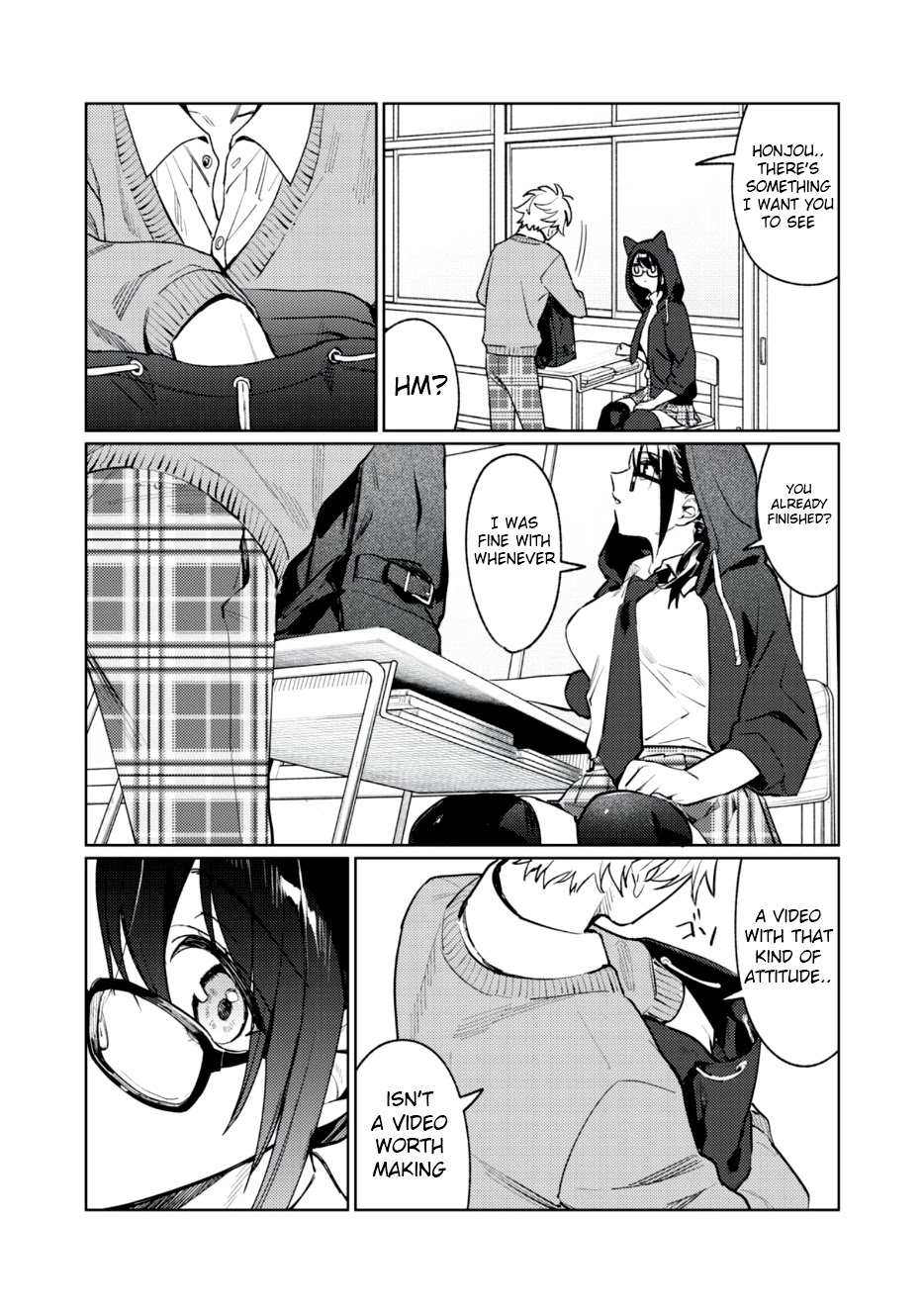 I Want To See You Embarassed Chapter 3 page 28 - Chapter 3: Restart