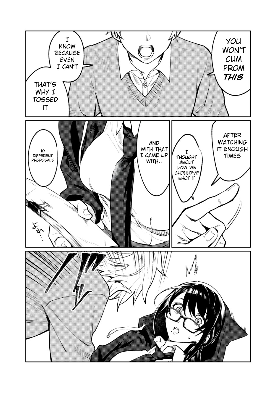 I Want To See You Embarassed Chapter 3 page 30 - Chapter 3: Restart