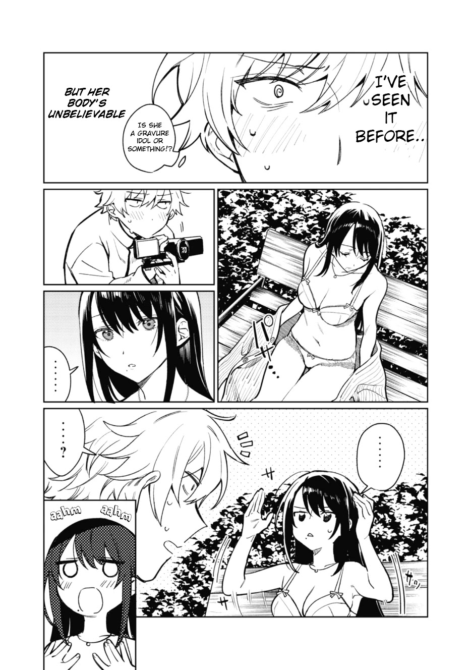 I Want To See You Embarassed Chapter 3 page 4 - Chapter 3: Restart