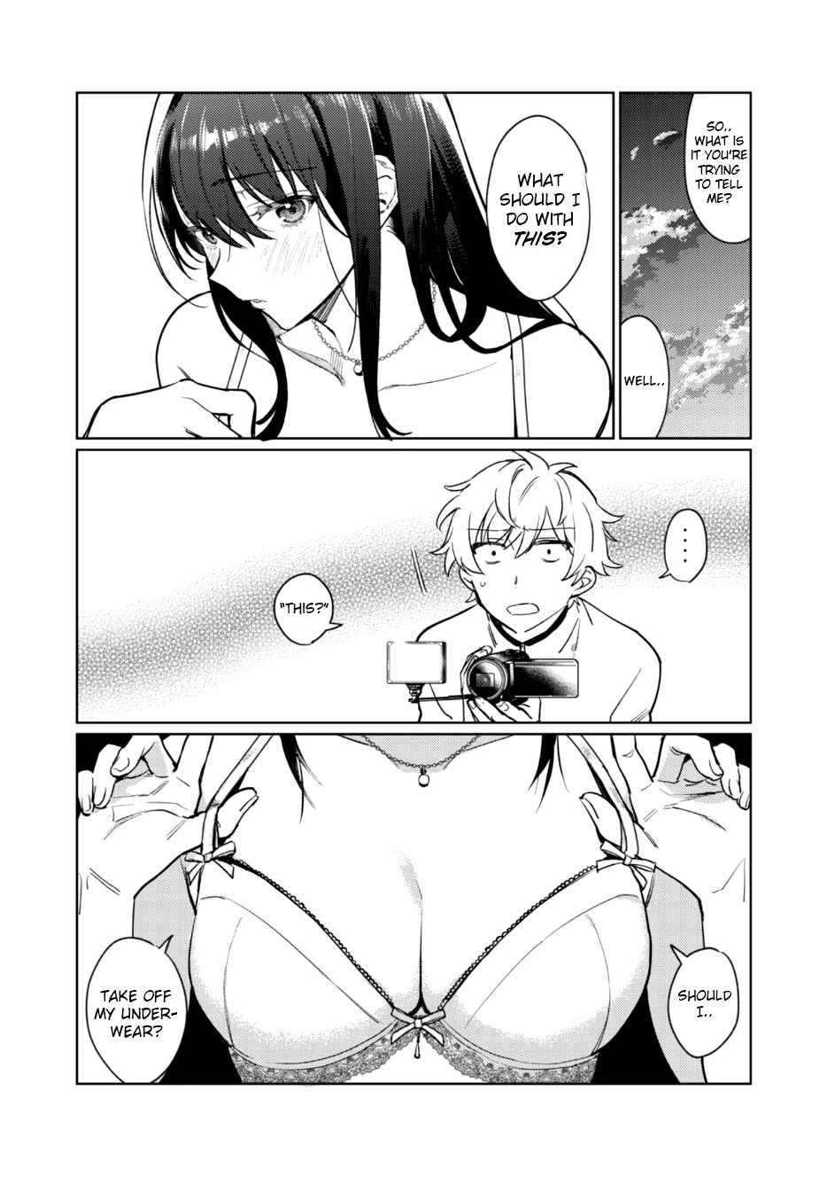 I Want To See You Embarassed Chapter 3 page 6 - Chapter 3: Restart