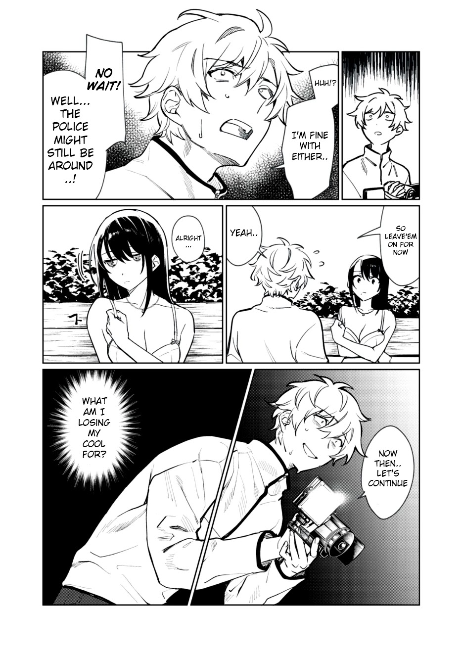 I Want To See You Embarassed Chapter 3 page 7 - Chapter 3: Restart