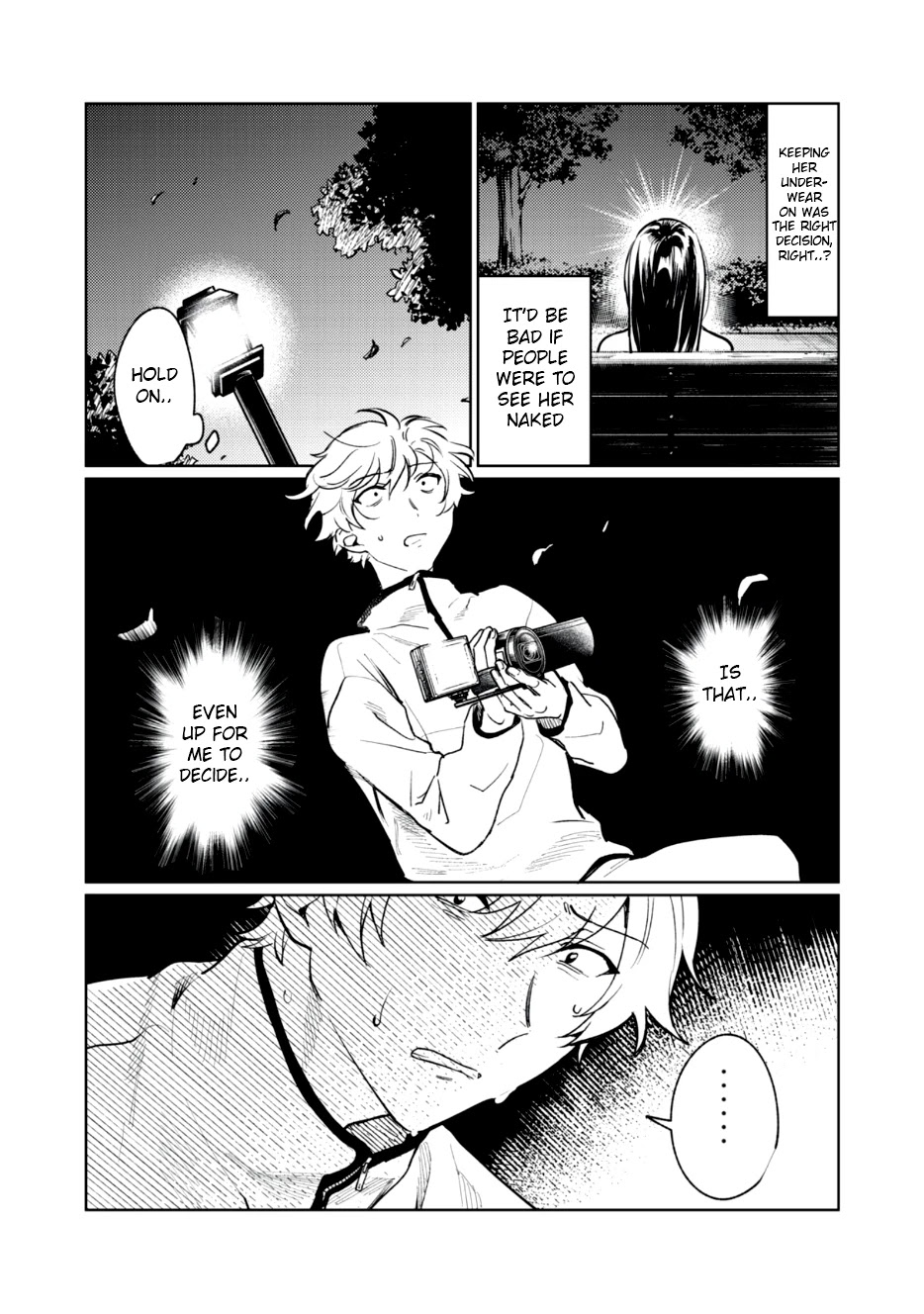I Want To See You Embarassed Chapter 3 page 8 - Chapter 3: Restart