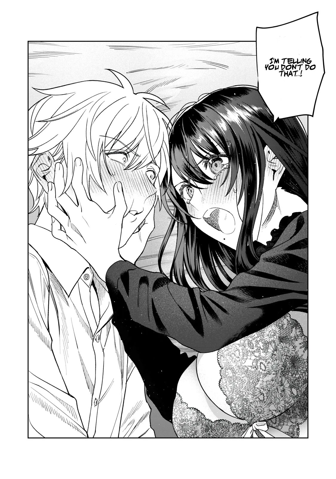 I Want To See You Embarassed Chapter 30 page 19 - Chapter 30: I'm Telling You... It's fine