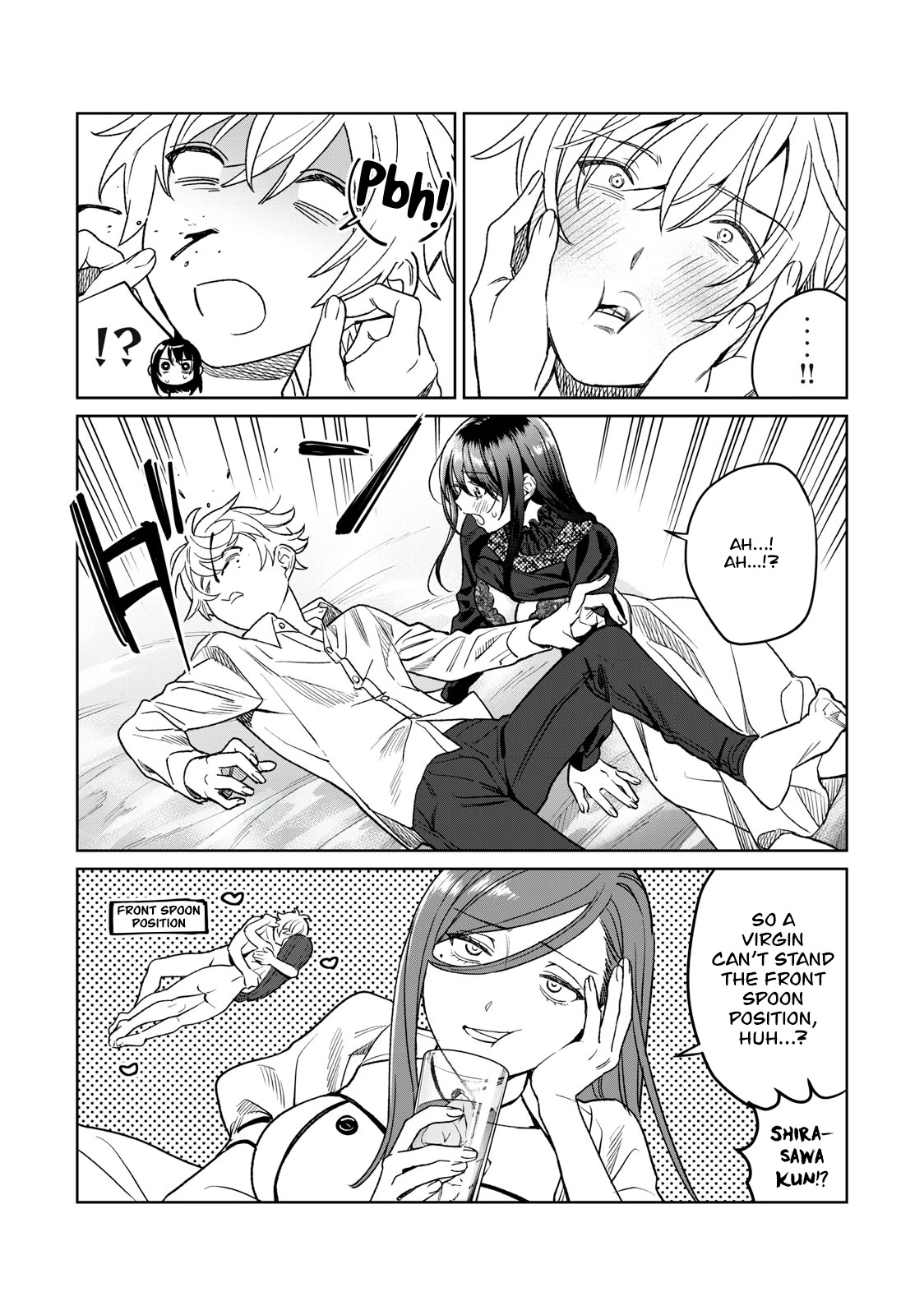 I Want To See You Embarassed Chapter 30 page 20 - Chapter 30: I'm Telling You... It's fine