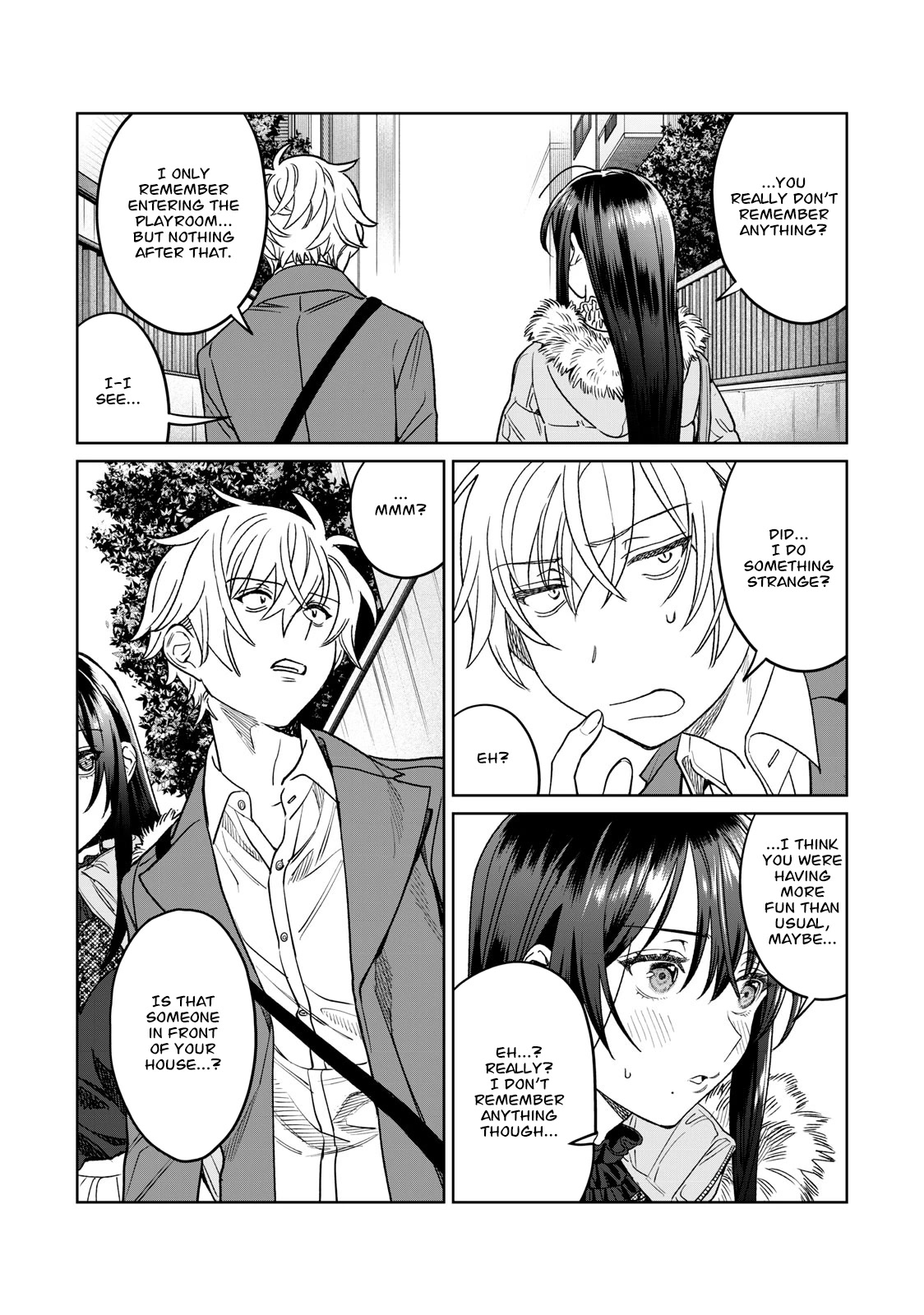 I Want To See You Embarassed Chapter 30 page 22 - Chapter 30: I'm Telling You... It's fine