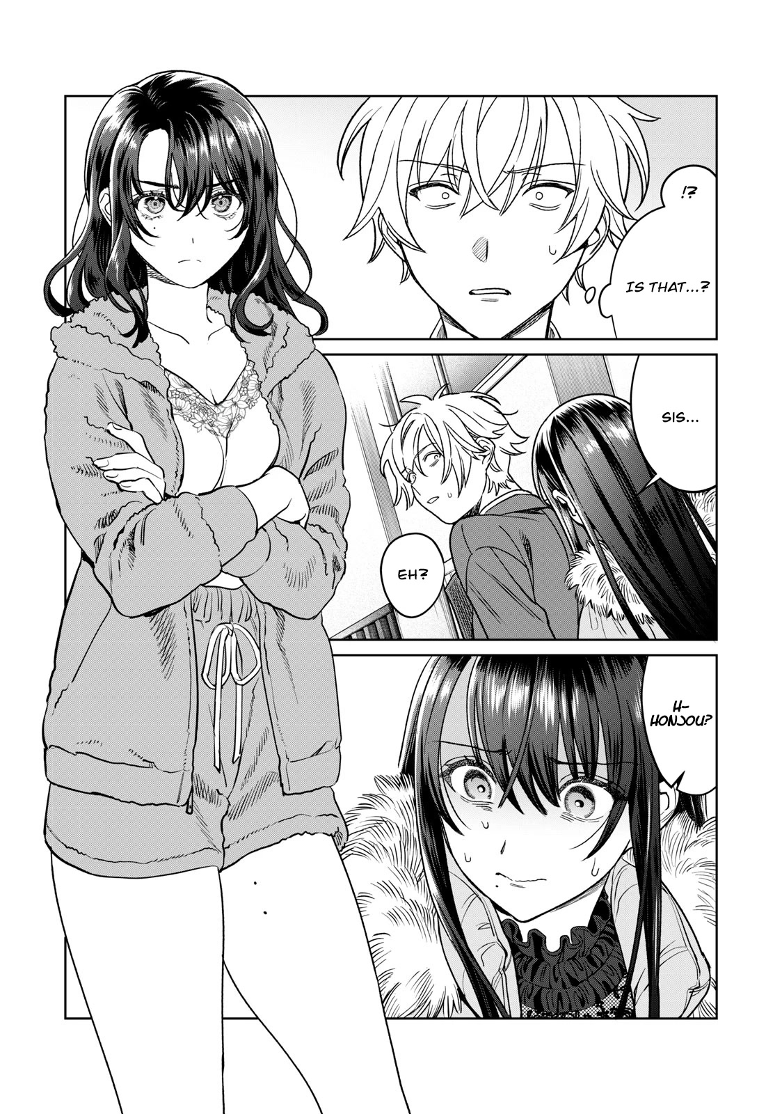 I Want To See You Embarassed Chapter 30 page 23 - Chapter 30: I'm Telling You... It's fine