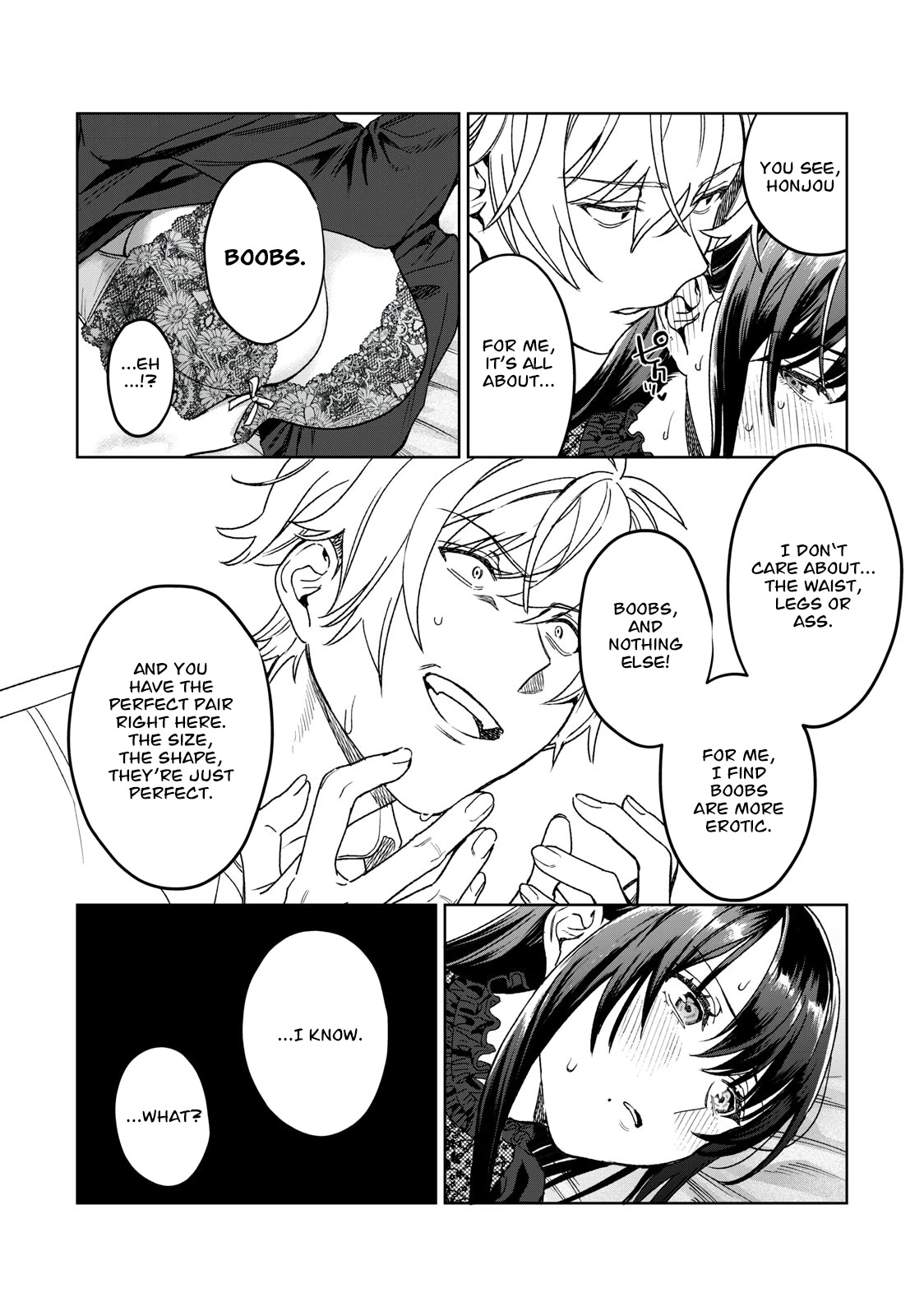 I Want To See You Embarassed Chapter 30 page 6 - Chapter 30: I'm Telling You... It's fine