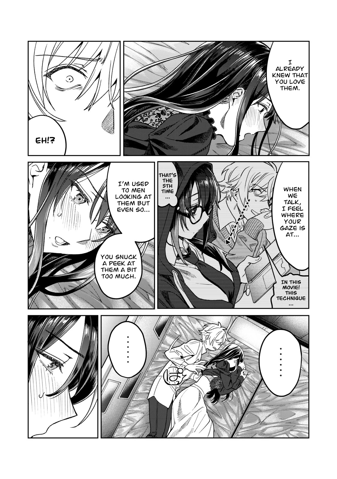 I Want To See You Embarassed Chapter 30 page 7 - Chapter 30: I'm Telling You... It's fine