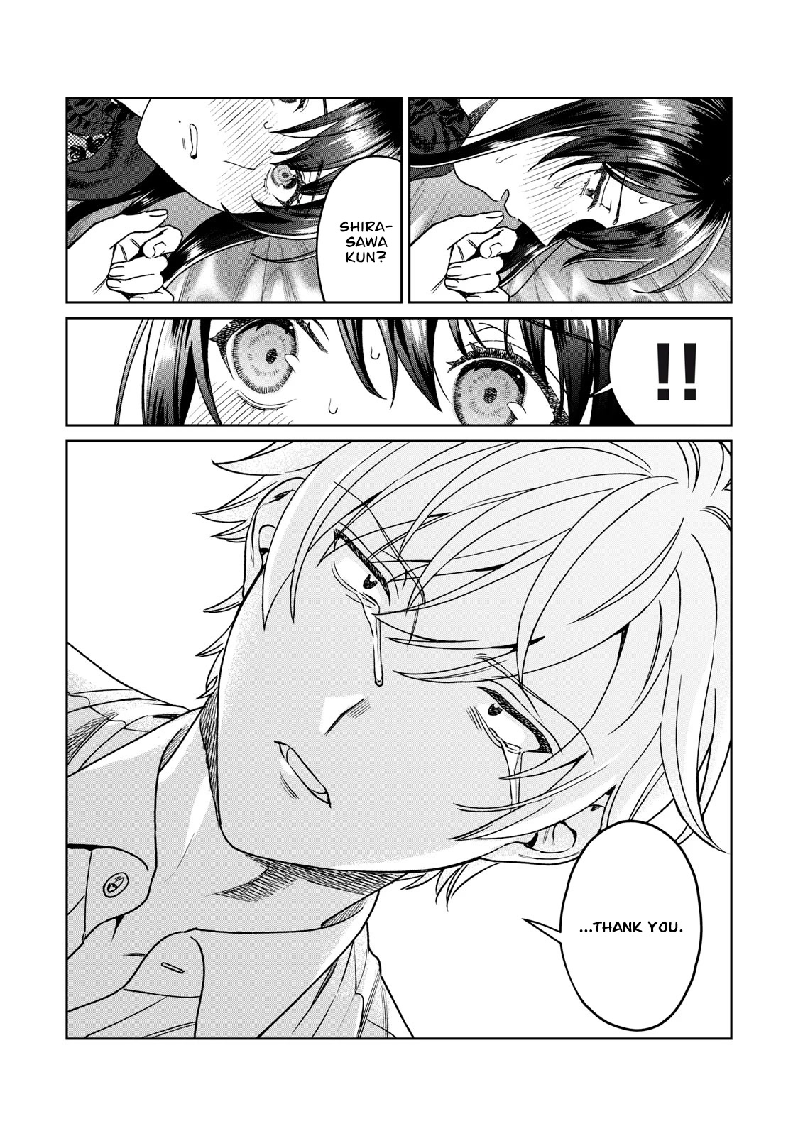I Want To See You Embarassed Chapter 30 page 9 - Chapter 30: I'm Telling You... It's fine