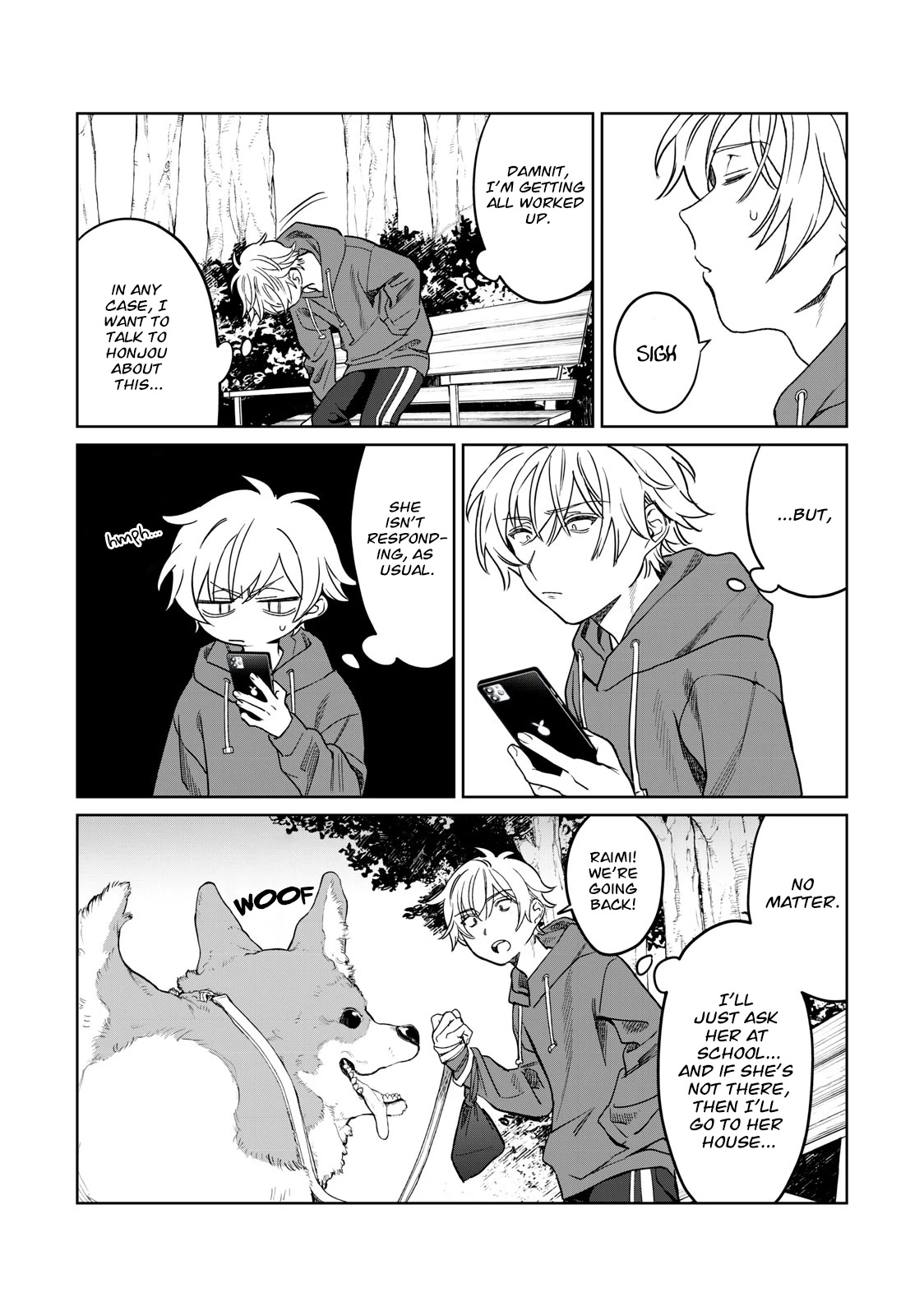 I Want To See You Embarassed Chapter 31 page 10 - Chapter 31: Sister, Dog, Shiki