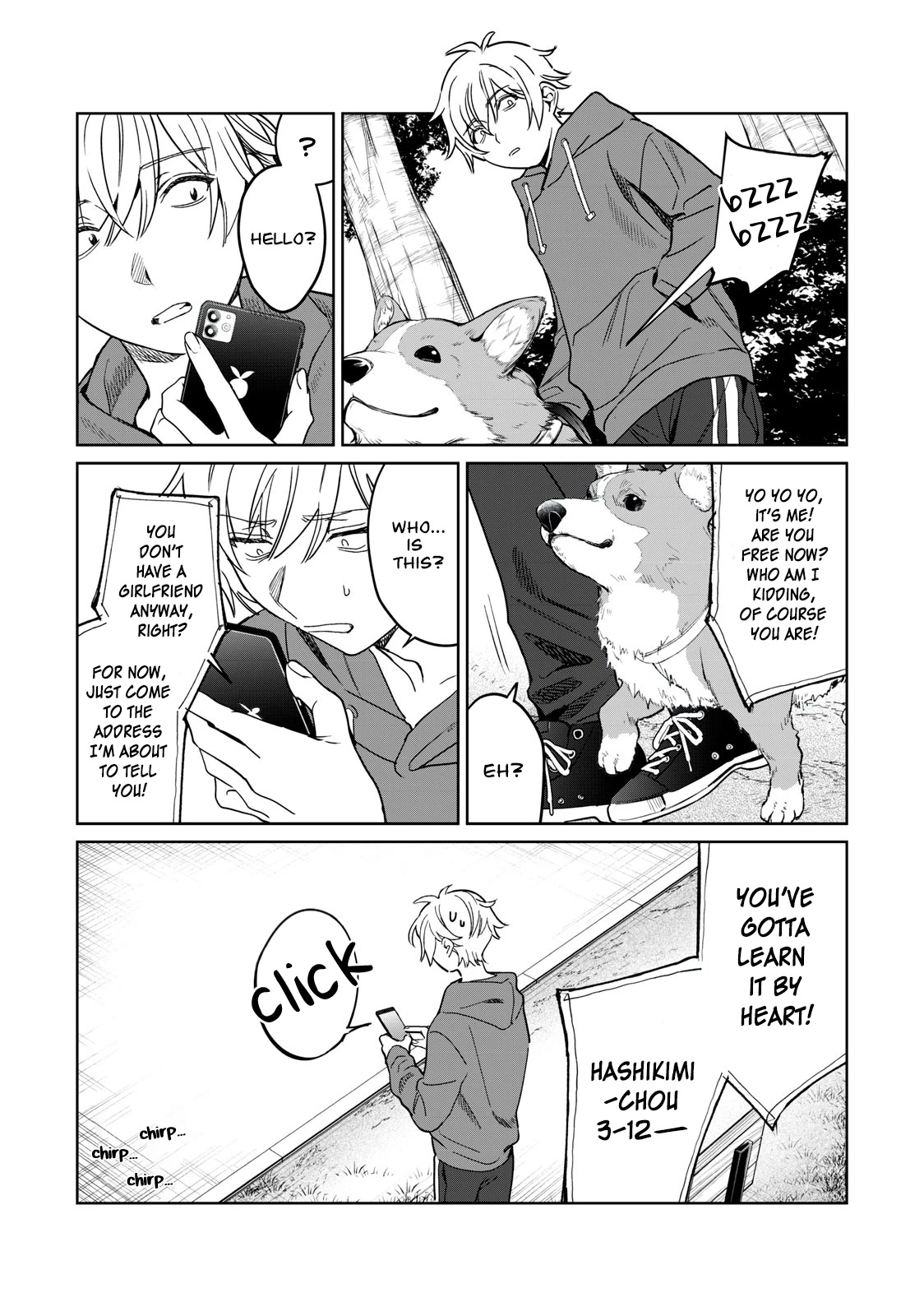 I Want To See You Embarassed Chapter 31 page 11 - Chapter 31: Sister, Dog, Shiki