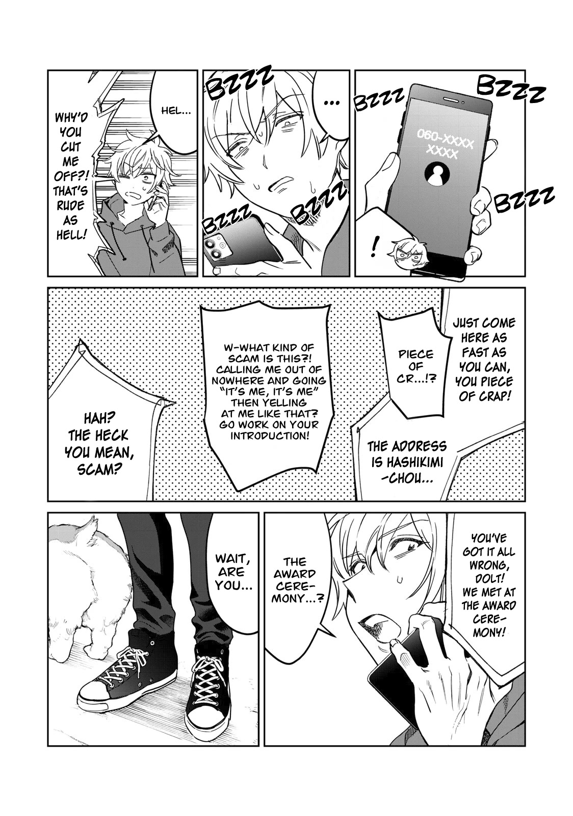 I Want To See You Embarassed Chapter 31 page 12 - Chapter 31: Sister, Dog, Shiki
