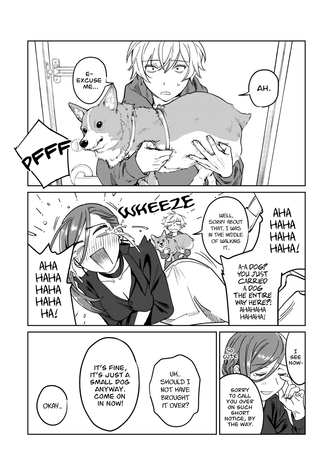 I Want To See You Embarassed Chapter 31 page 15 - Chapter 31: Sister, Dog, Shiki