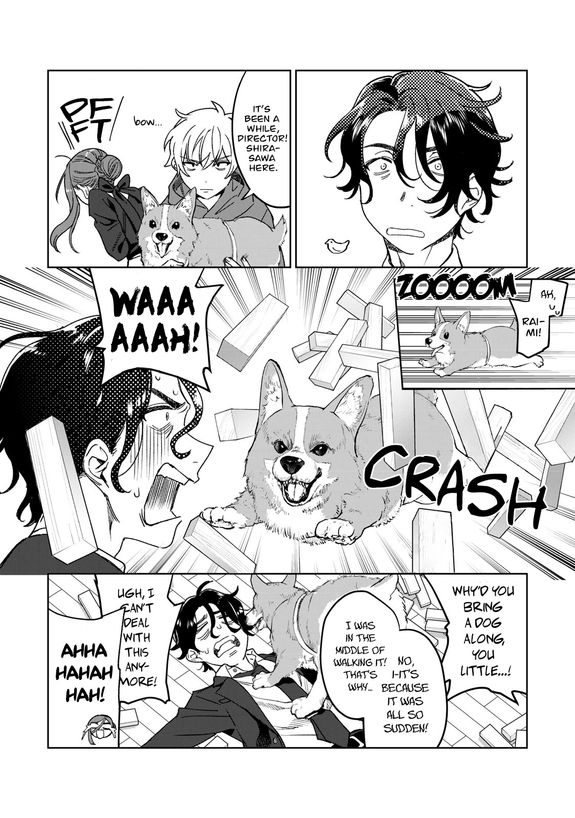 I Want To See You Embarassed Chapter 31 page 17 - Chapter 31: Sister, Dog, Shiki