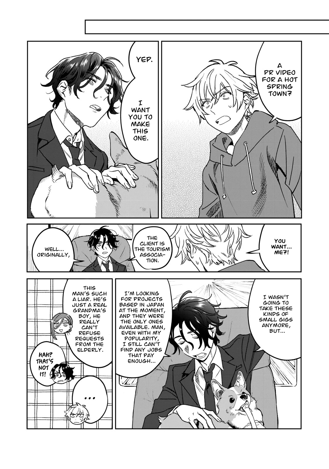 I Want To See You Embarassed Chapter 31 page 18 - Chapter 31: Sister, Dog, Shiki