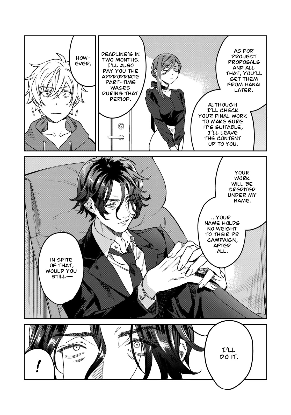I Want To See You Embarassed Chapter 31 page 19 - Chapter 31: Sister, Dog, Shiki