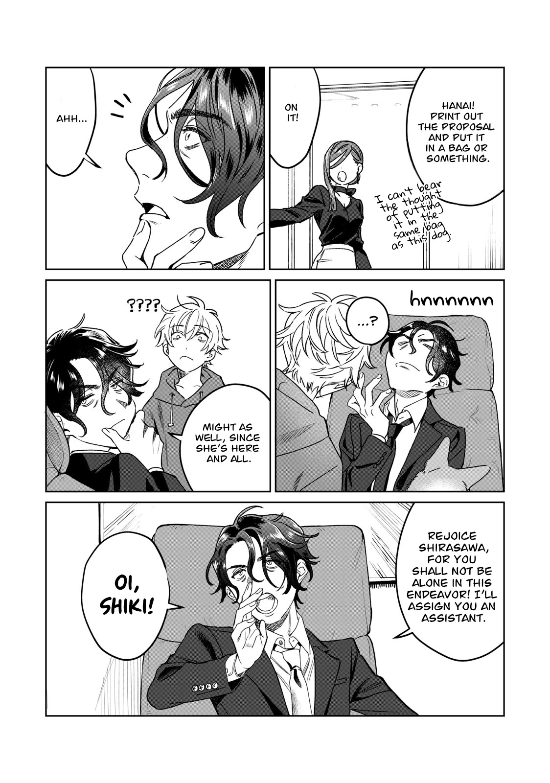 I Want To See You Embarassed Chapter 31 page 21 - Chapter 31: Sister, Dog, Shiki