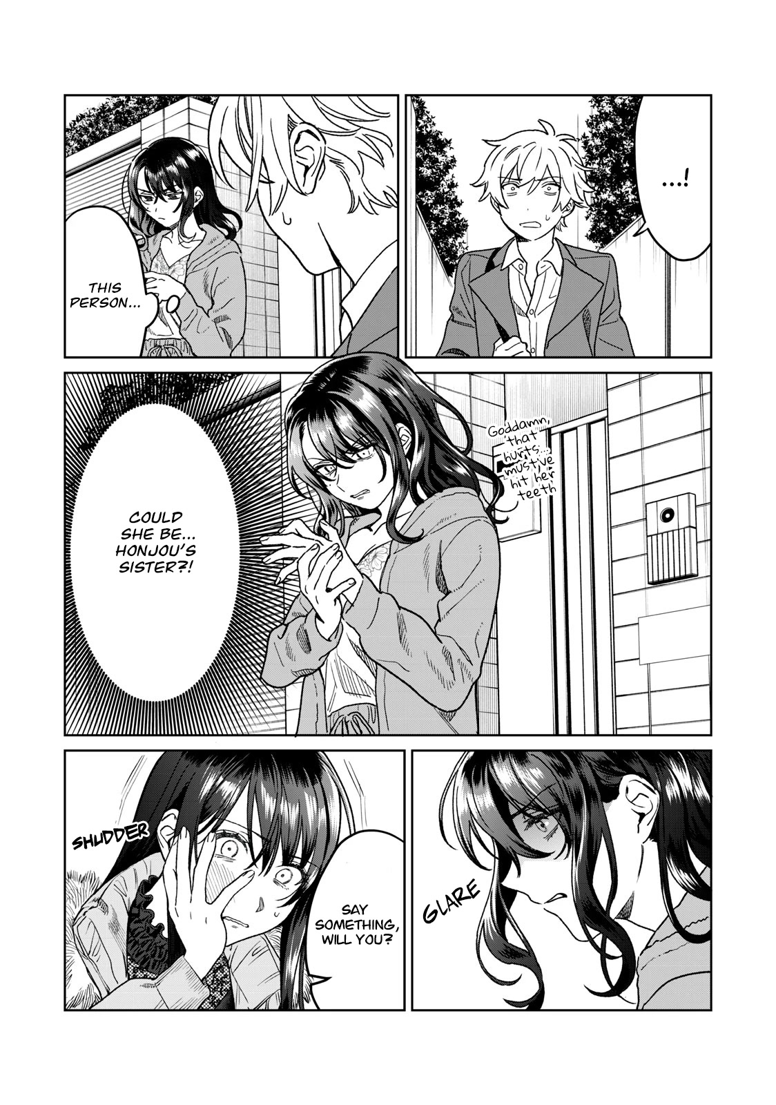 I Want To See You Embarassed Chapter 31 page 3 - Chapter 31: Sister, Dog, Shiki